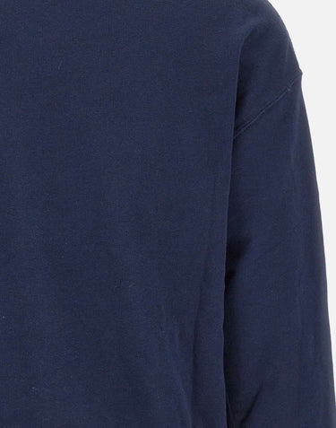 POLO RALPH LAUREN Felpa girocollo in misto cotone BLUE Donna 