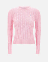 Maglia a girocollo in cotone a trecce 211971869 010 POLO RALPH LAUREN 