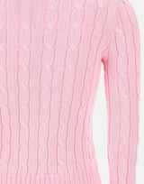 Maglia a girocollo in cotone a trecce 211971869 010 POLO RALPH LAUREN 