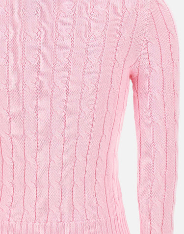 Maglia a girocollo in cotone a trecce 211971869 010 POLO RALPH LAUREN 