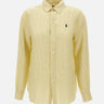 Camicia over in lino a righe 211A96158 002 POLO RALPH LAUREN 