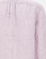Camicia over in lino a righe 211A96158 006 POLO RALPH LAUREN 
