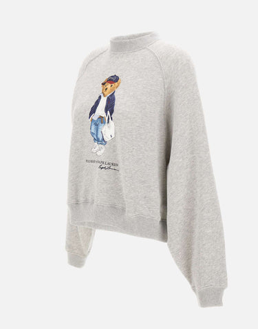 Felpa a girocollo "Polo Bear" 211A96185 001 POLO RALPH LAUREN 