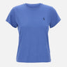 POLO RALPH LAUREN T-shirt in cotone BLUE Donna 