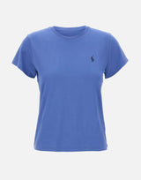 POLO RALPH LAUREN T-shirt in cotone BLUE Donna 