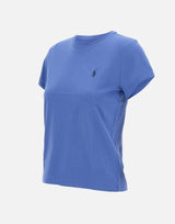 POLO RALPH LAUREN T-shirt in cotone BLUE Donna 