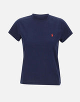 POLO RALPH LAUREN T-shirt in cotone BLUE Donna 