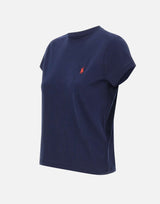POLO RALPH LAUREN T-shirt in cotone BLUE Donna 