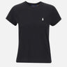 POLO RALPH LAUREN T-shirt in cotone BLACK Donna 