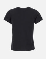 POLO RALPH LAUREN T-shirt in cotone BLACK Donna 