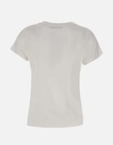 T-shirt a V in cotone 211B14611 007 POLO RALPH LAUREN 