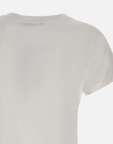 T-shirt a V in cotone 211B14611 007 POLO RALPH LAUREN 
