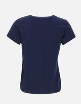 T-shirt a V in cotone 211B14611 008 POLO RALPH LAUREN 