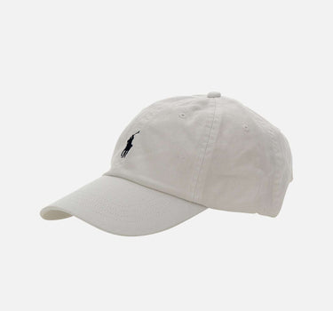 POLO RALPH LAUREN Cappello da baseball "Core Replen" in cotone WHITE Uomo 