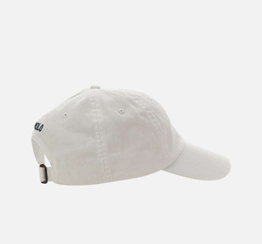 POLO RALPH LAUREN Cappello da baseball "Core Replen" in cotone WHITE Uomo 