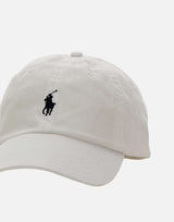 POLO RALPH LAUREN Cappello da baseball "Core Replen" in cotone WHITE Uomo 