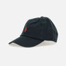 POLO RALPH LAUREN Cappello da baseball "Core Replen" in cotone BLACK Uomo 