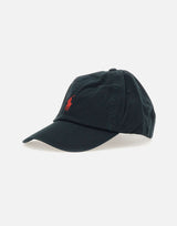 POLO RALPH LAUREN Cappello da baseball "Core Replen" in cotone BLACK Uomo 