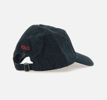 POLO RALPH LAUREN Cappello da baseball "Core Replen" in cotone BLACK Uomo 