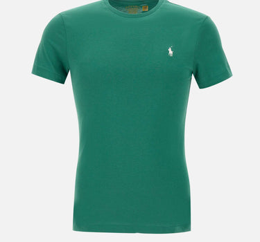 POLO RALPH LAUREN T-shirt "Classics" GREEN Uomo 