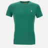 POLO RALPH LAUREN T-shirt "Classics" GREEN Uomo 