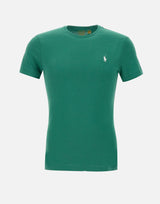 POLO RALPH LAUREN T-shirt "Classics" GREEN Uomo 