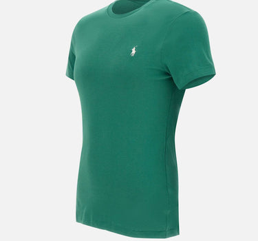 POLO RALPH LAUREN T-shirt "Classics" GREEN Uomo 