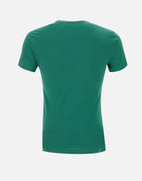POLO RALPH LAUREN T-shirt "Classics" GREEN Uomo 