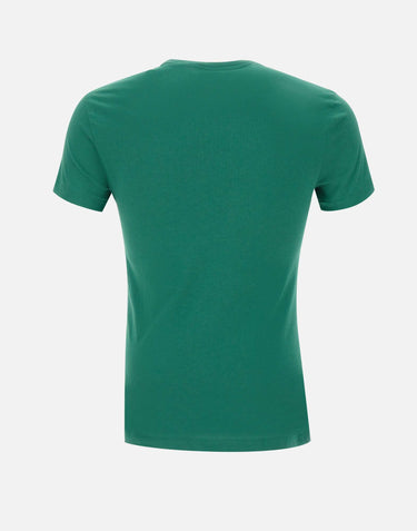 POLO RALPH LAUREN T-shirt "Classics" GREEN Uomo 