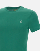 POLO RALPH LAUREN T-shirt "Classics" GREEN Uomo 