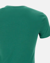 POLO RALPH LAUREN T-shirt "Classics" GREEN Uomo 