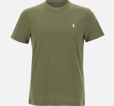 POLO RALPH LAUREN T-shirt "Classics" GREEN Uomo 