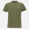 POLO RALPH LAUREN T-shirt "Classics" GREEN Uomo 
