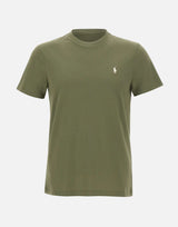 POLO RALPH LAUREN T-shirt "Classics" GREEN Uomo 