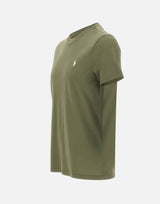 POLO RALPH LAUREN T-shirt "Classics" GREEN Uomo 