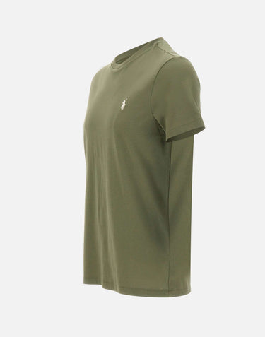 POLO RALPH LAUREN T-shirt "Classics" GREEN Uomo 
