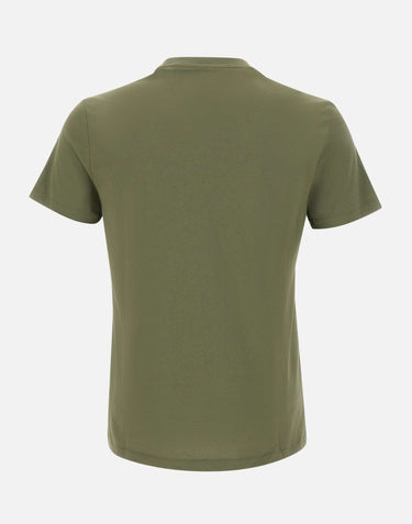 POLO RALPH LAUREN T-shirt "Classics" GREEN Uomo 