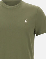 POLO RALPH LAUREN T-shirt "Classics" GREEN Uomo 