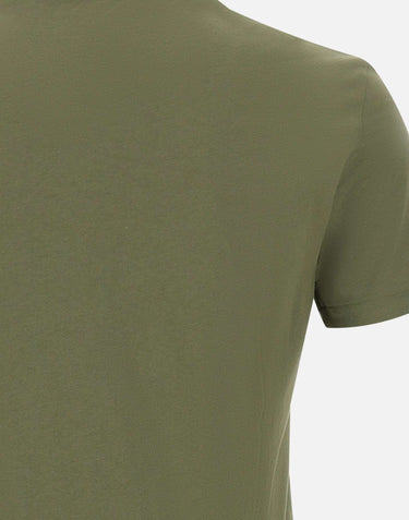 POLO RALPH LAUREN T-shirt "Classics" GREEN Uomo 