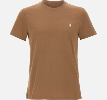 POLO RALPH LAUREN T-shirt "Classics" BROWN Uomo 