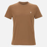 POLO RALPH LAUREN T-shirt "Classics" BROWN Uomo 