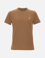 POLO RALPH LAUREN T-shirt "Classics" BROWN Uomo 