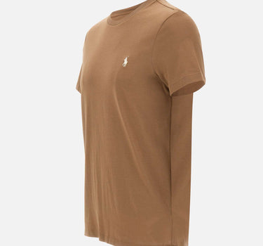 POLO RALPH LAUREN T-shirt "Classics" BROWN Uomo 