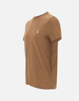 POLO RALPH LAUREN T-shirt "Classics" BROWN Uomo 