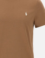 POLO RALPH LAUREN T-shirt "Classics" BROWN Uomo 