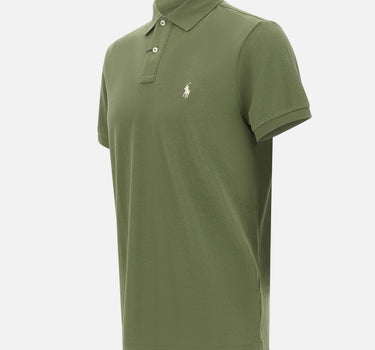 POLO RALPH LAUREN Polo "Classics" GREEN Uomo 