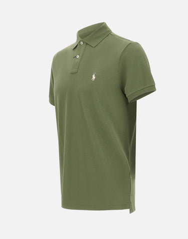 POLO RALPH LAUREN Polo "Classics" GREEN Uomo 