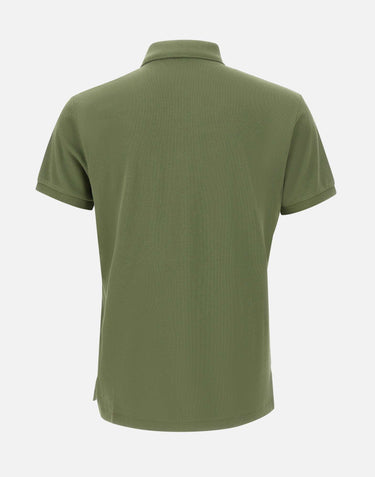 POLO RALPH LAUREN Polo "Classics" GREEN Uomo 