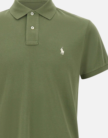 POLO RALPH LAUREN Polo "Classics" GREEN Uomo 