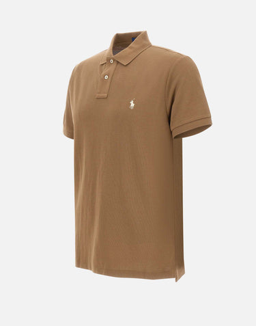 POLO RALPH LAUREN Polo "Classics" BROWN Uomo 